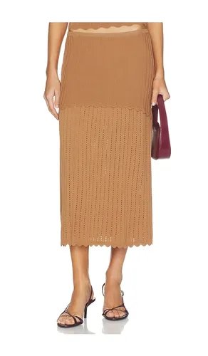 The Amara Skirt in . Taglia L. Also in M, S, XL, XS - Solid & Striped - Modalova