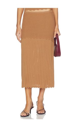 The Amara Skirt in . Taglia M. Also in S, XL, XS - Solid & Striped - Modalova