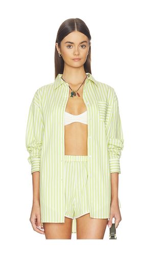 The Avril Button Down Top in . Taglia M. Also in S, XL - Solid & Striped - Modalova