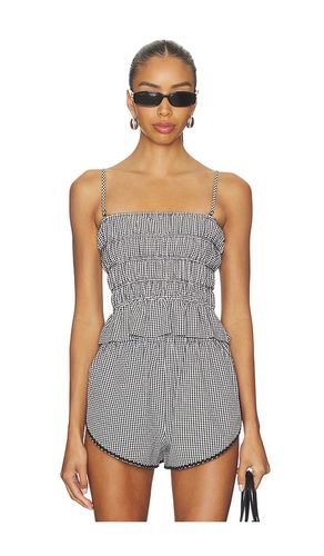 The Delilah Top in . Size S. Also in M, L, XL - Solid & Striped - Modalova