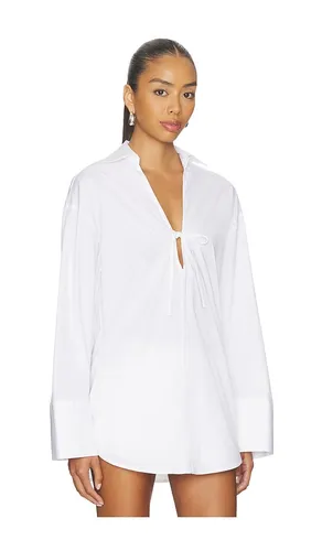 The Livia Tunic in White. - size S (also in XS) - Solid & Striped - Modalova