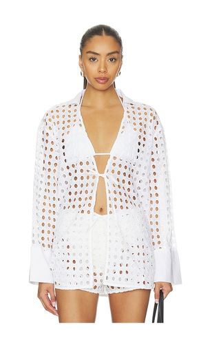 The Jaclyn Tunic in . Size L. Also in M, XL - Solid & Striped - Modalova