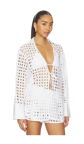 The Jaclyn Tunic in . Size L. Also in XL - Solid & Striped - Modalova