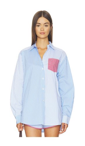 The Avril Button Down in . Taglia L. Also in M, S, XL - Solid & Striped - Modalova