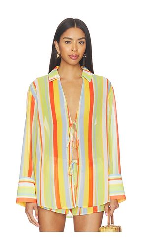 The Jaclyn Tunic in ,. Size L. Also in M, S - Solid & Striped - Modalova