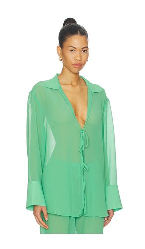 The Jaclyn Tunic in . Taglia M. Also in S - Solid & Striped - Modalova