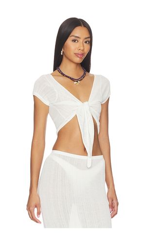 The Rianne Top in . Size L. Also in M, XL - Solid & Striped - Modalova