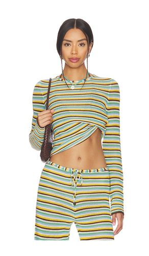 The Olandria Top in ,. Size L. Also in S, XL, XS - Solid & Striped - Modalova