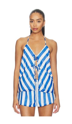 The Colette Reversible Top in . Size M. Also in S, XS - Solid & Striped - Modalova