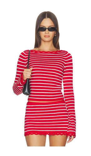 The Penelope Top in . Size L. Also in M, S, XL, XS - Solid & Striped - Modalova