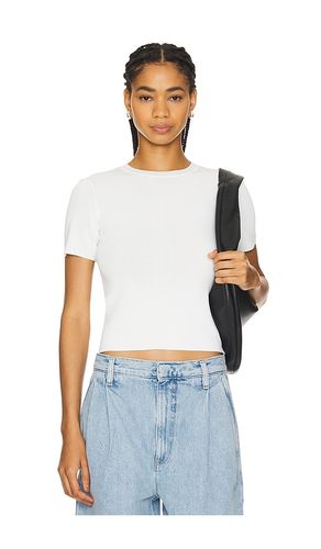 The Riada Top in White. - size L (also in XL) - Solid & Striped - Modalova