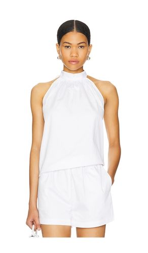 The Barbara Top in White. - size L (also in XL) - Solid & Striped - Modalova