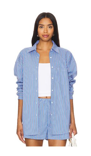 The Jancy Blouse in Blue. - size M (also in L, S, XL, XS) - Solid & Striped - Modalova