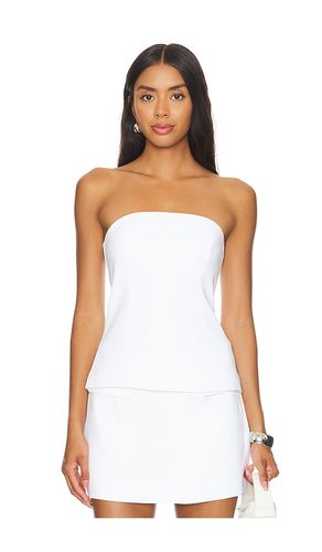 The Tori Tube Top in White. - size L (also in XL) - Solid & Striped - Modalova