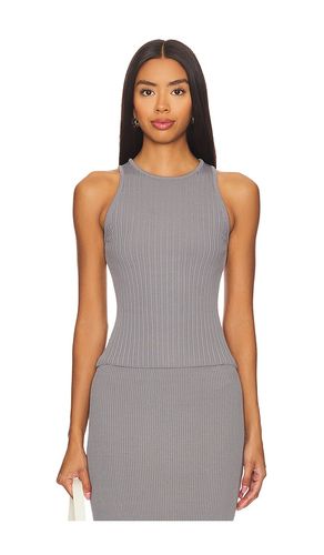 The Varena Tank in Grey. - size L (also in S, XL, XS) - Solid & Striped - Modalova