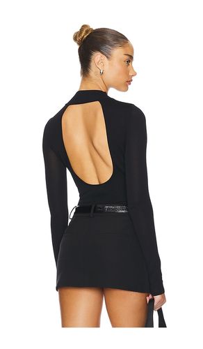 The Nadia Bodysuit in Black. - size M (also in S, XL, XS) - Solid & Striped - Modalova