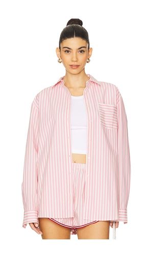 The Avril Button Down in Rose. - size L (also in M, S, XL) - Solid & Striped - Modalova