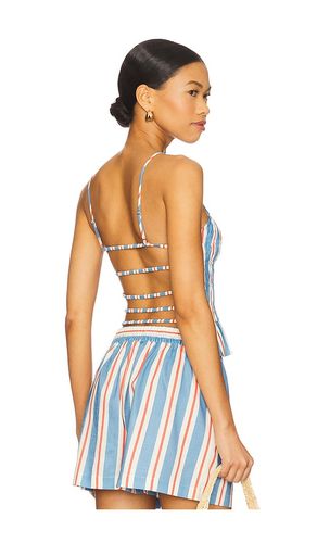 The Delta Top in Blue. - size L (also in XS) - Solid & Striped - Modalova