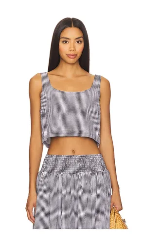 The Anise Top in Black. - size L (also in M) - Solid & Striped - Modalova