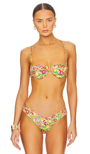 Sienna Bikini Top in Yellow. - size L (also in M, S) - Solid & Striped - Modalova