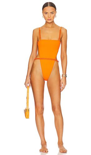 Jayla One Piece in Orange. - size L (also in XL) - Solid & Striped - Modalova