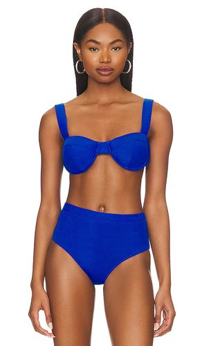 Lilo Bikini Top in Royal. - size L (also in M, S) - Solid & Striped - Modalova