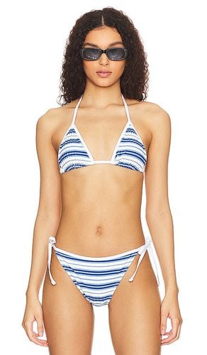 The Iris Bikini Top in Blue. - size M (also in S, XL, XS) - Solid & Striped - Modalova