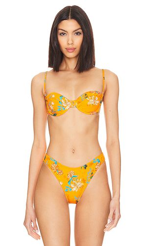 Maisie Bikini Top in Orange. - size L (also in M, S, XS) - Solid & Striped - Modalova