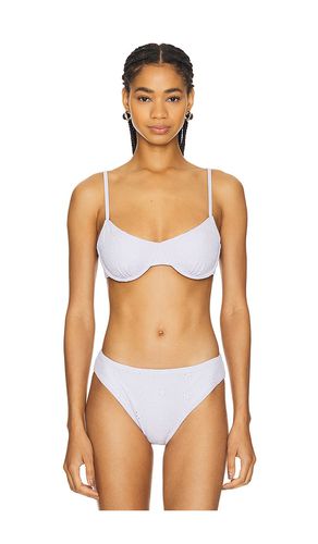 The Daphne Bikini Top in Lavender. - size M (also in L, S, XL, XS) - Solid & Striped - Modalova