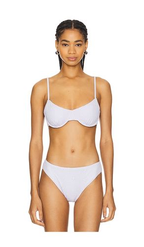 The Daphne Bikini Top in Lavender. - size S (also in L, XL, XS) - Solid & Striped - Modalova