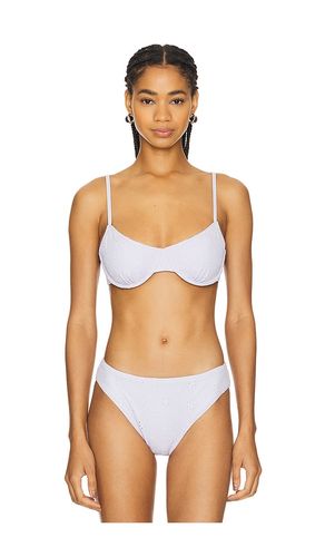 The Daphne Bikini Top in Lavender. - size XL (also in XS) - Solid & Striped - Modalova