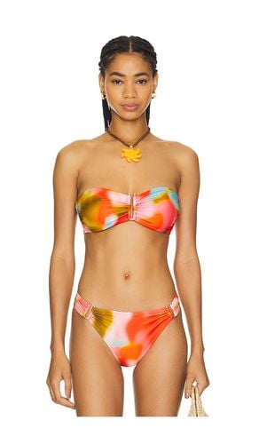 The Tati Bikini Top in Orange. - size M (also in S, XS) - Solid & Striped - Modalova