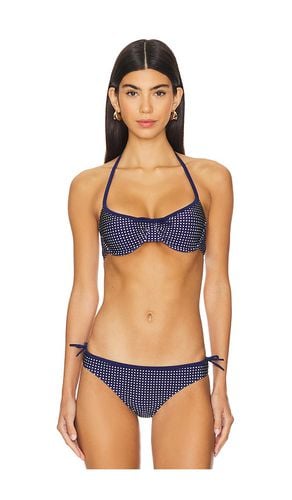 The Sydney Bikini Top in Navy. - size M (also in L, S, XL, XS) - Solid & Striped - Modalova