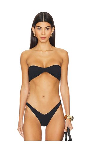 The Maeve Bikini Top in Black. - size M (also in L, S, XL, XS) - Solid & Striped - Modalova