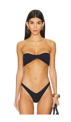 The Maeve Bikini Top in Black. - size XL (also in L) - Solid & Striped - Modalova