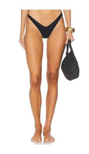 The Maeve Bikini Bottom in Black. - size XL (also in L, XS) - Solid & Striped - Modalova