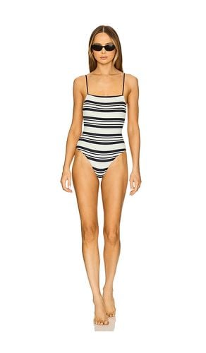 Renna One Piece in White,Black. - size L (also in M, S, XL, XS) - Solid & Striped - Modalova