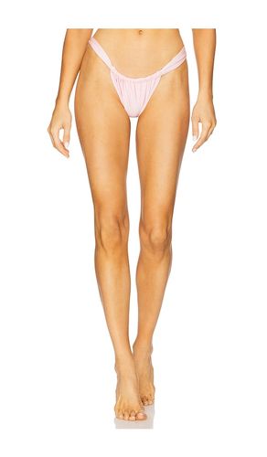 Ellery Bikini Bottom in Rose. - size L (also in M, XL) - Solid & Striped - Modalova