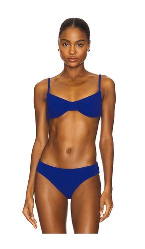 The Eva Bikini Top in Royal. - size L (also in M, S, XL, XS) - Solid & Striped - Modalova