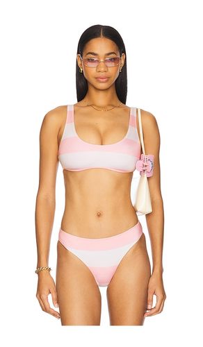 The Bella Top (reversible) in Rose,Baby Blue. - size L (also in S, XL, XS) - Solid & Striped - Modalova