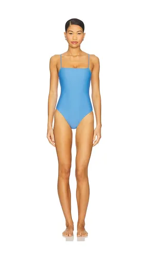 The Renna Reversible One Piece in Blue. - size M (also in S) - Solid & Striped - Modalova