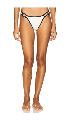 The Tatum Bikini Bottom in Cream. - size L (also in M, XL, XS) - Solid & Striped - Modalova