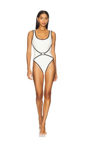 The Melanie One Piece in Cream. - size L (also in S, XS) - Solid & Striped - Modalova