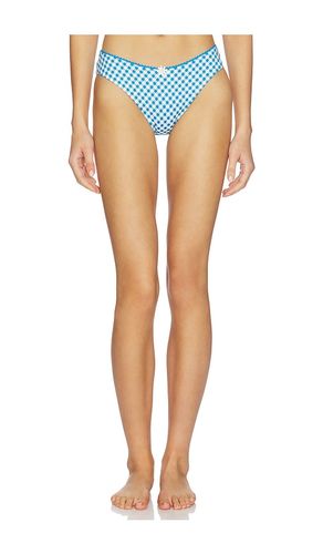 The Daphne Bikini Bottom in Blue. - size L (also in M, XS) - Solid & Striped - Modalova