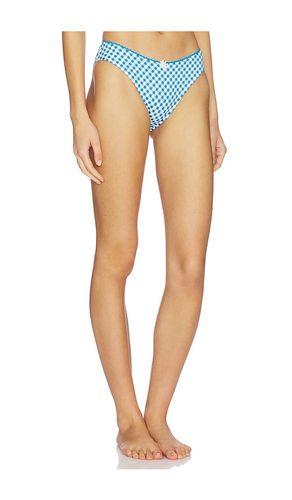 The Daphne Bikini Bottom in Blue. - size XS (also in M, L) - Solid & Striped - Modalova