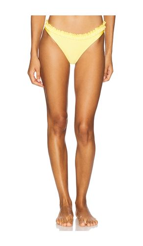 The Cassidy Bikini Bottom in Yellow. - size L (also in M, S, XS) - Solid & Striped - Modalova
