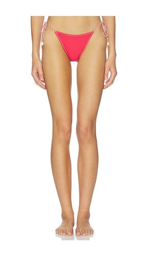 The Harlow Bikini Bottom in Red. - size M (also in L, XL) - Solid & Striped - Modalova