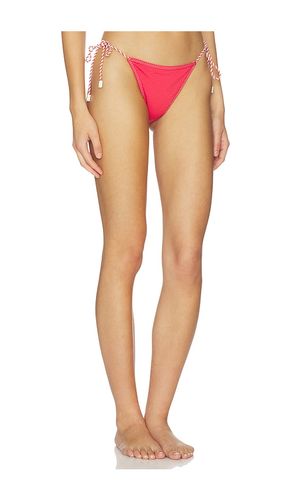 The Harlow Bikini Bottom in Red. - size L (also in M, XL) - Solid & Striped - Modalova