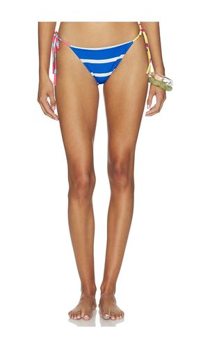The Iris Reversible Bikini Bottom in Blue. - size M (also in S) - Solid & Striped - Modalova