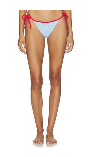 The Iris Bikini Bottom in Blue. - size XS (also in S, M, L) - Solid & Striped - Modalova